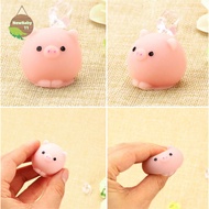 NBBY Mochi Cute Pig Ball Squishy Squeeze Healing Fun Toy Gift Relieve Anxiety Decor  .