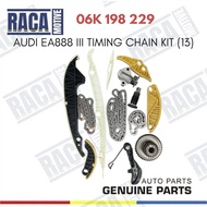 (RACAMOTIVE) AUDI EA888 III TIMING CHAIN KIT (13) 06K198229 06H198229