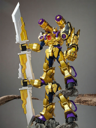 PINLEPAI | ของเล่นชุดสร้างหุ่นยนต์เกราะธานอส จากหนัง Avengers 4