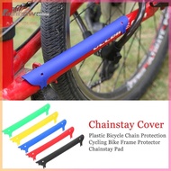 ❤RAIN❤Bicycle Chain Protection Bike Frame Protector Chainstay Pad for Folding Bike