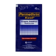 Kwell permethrin pediculode shampoo