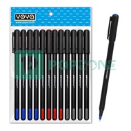 ปากกาลูกลื่น PENTONIC 0.5 มม. คละสี (แพ็ก 12 ด้าม)