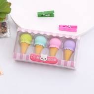 Cute Eraser/Children's Eraser/Ice Cream Eraser/ Donut Eraser