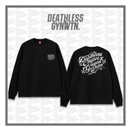 GUYON WATON X DEATHLESS EMPIRE SPECIAL SERIES | GUTON LS | LETTERS LS | Long Sleeve