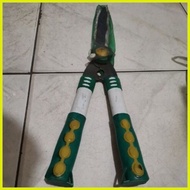 ✲ HEAVY DUTY GRASS SCISSOR Big Gardening plastic Handle Grass Scissor cutter