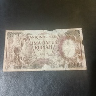 uang kuno Indonesia seri pekerja 500