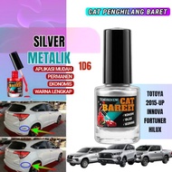 1D6 Cat Silver Metalik Innova Fortuner Toyota Penghilang Baret Mobil