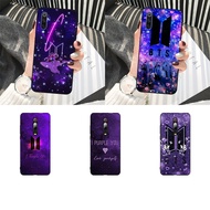 Bts Logo Purple Soft Case Phone Case Xiaomi Redmi Note 5 6 7 8 9 8T 9S 10 4G 9T 4X soft Silicone Case