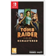Nintendo Switch™ NSW Tomb Raider I-III Remastered Starring Lara Croft (By ClaSsIC GaME)