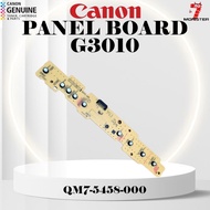 CANON G3010 PANEL BOARD QM7-5458-000