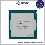 Intel Core i5-8400 Desktop Processor (9M Cache, up to 2.80 GHz) (Refurbished)