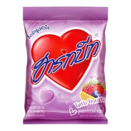 🔥💯 Candy Heart Tutti Frutti Thailand 100pcs (280g) | Gula-Gula Buah Campur | Candy Love Shape