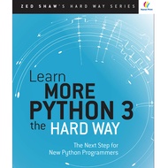 Giấy In - Learn More Python 3 the Hard Way - Dịch Vụ In Theo Yêu Cầu
