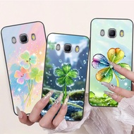 Samsung J310 / J3 2016 / J5 2016 / J5 10 / J7 2016 / J710 4-leaf clover case for luck, peace, camera