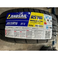 NEW TYRE LANDSAIL RS009 205/55/16