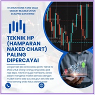 TEKNIK FOREX NAKED CHART DAN INDICATOR  PALING DIPERCAYAI