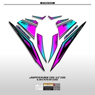 J2 / JUPITER MX 135 / STRIPING / STICKER STICKER / STOCK DECAL YAMAHA JUPITER MX 135 / LC 135 EXCITE