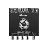 (ราคาโรงงาน)ZK-AS21 220WX2 + 350W บอร์ดขยายสัญญาณเสียงบลูทูธ แอมจิ๋วบลูทูธ แอมจิ๋ว  แอมป์จิ๋ว แอมas2