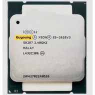 Original E5-2620V3 E5-2620 V3 E5 2620V3 CPU Processor six-core LGA2011-3 2.4GHZ 22nm 85W scrattered 