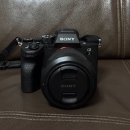 ［二手］Sony A74 附兩顆原廠電池、相機包、充電線（可小議、歡迎聊聊）