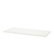 Table top, white, 140x60 cm