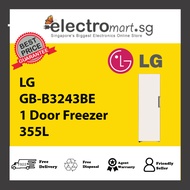 LG GB-B3243BE 1 Door Freezer 355