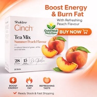 ORIGINAL SHAKLEE Cinch Tea Mix Summer Peach