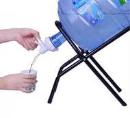 5L水桶 折疊支架 戶外 露營 旅行 飲水機 蒸餾水 水箱 地盤