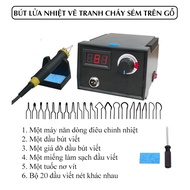 Thermal fire pen for engraving and painting on wood LH40ZY