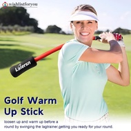 Wishlistforyou 80CM Multi-Functional Golf Swing Practice Stick Turn Around Practice Increase Resista