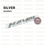 GWM Haval H6 Car Emblem Car Rear Logo Sticker Haval H6 Accessories H6 Hev Accessori