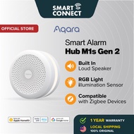 Aqara M1S 2nd Gen Smart Home Hub Gateway HomeKit Zigbee 3.0 Global Night Light Sensor Home Smart