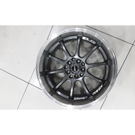 SPORT RIM 17 INCH LTA319S 17X7/7.5 5H100/114.3 ET40 (With Installation)