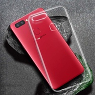 For OPPO R9S R9SPlus R11 R11Plus R11S R15 R17 R17Pro Ultra Thin Transparent Silicone Soft TPU Clear Shockproof Case Cover