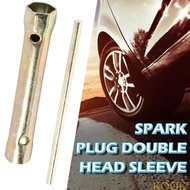 KOOK Spark Plug Socket Wrench 16 18mm Spanner Tool Ignition Disassembly Spanner Tool