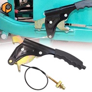 [prettyia] Universal Electric Tricycle Handbrake Set Thickened Metal Cable Handle for 3 Wheelers Rep