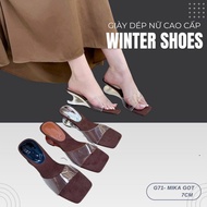 G71 Mika Sandals 7CM Heels for Women - Strappy High Heels in Fashionable, Comfortable, Luxurious, Ea