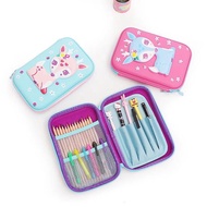 Smiggle deer hardtop/ pencil case smiggle - deer pencil case