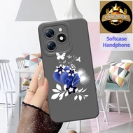 Softcase Itel A50 Casing Itel A50 4G Latest 2024 Accessories Softcase Casing Silicone Case hp