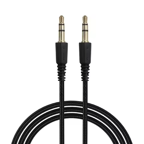 2m/3m/5m Aux Extension Cable Male to 3.5mm Jack Male AUX Audio Stereo Headphone Cable 3.5 mm Aux Aud