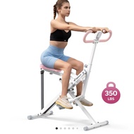 Hip Exercise Machine Foldable Training Machine Exercise Deep Riding Rowing Leg Abdomen Fitness Equip