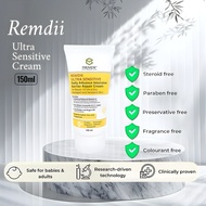 Remdii Sensitive Skin Cream 150ml | Steroid-Free & Clinically Proven