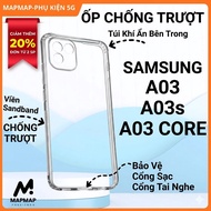 Samsung A03, A03s, A03 Core MAPMAP anti-slip case | SS galaxy flexible phone case provides comprehen
