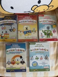 Alphablocks complete collection 5DVDs