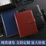 Business Detachable Loose-leaf Notebook a5 Magnetic Buckle Notepad b5 Office Recordbook Customized E