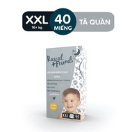 [HCM] Tã/bỉm dán/quần Rascal + Friends size M58/L52/XL46/XXL40 (Susu500)