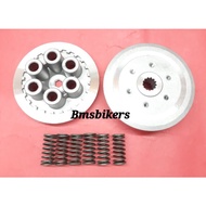 YAMAHA FZ150 FZ150 i OLD CLUTCH SET RACING CLUTCH (6S) SPRING COMPLETE SET (SYS)