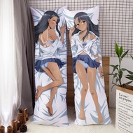 Anime Ijiranaide Nagatoro-san Dakimakura Pillow Case Hugging Body Pillow Cover Nagatoro Hayase Print