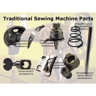 Alat Mesin Jahit Lama Kepala Hitam Vintage Traditional Sewing Machine Accessories Part Catalog 2