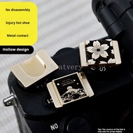 Camera Hot Shoe Cover for Sony ZV-10 II A7C A7M4 A6400 ZV-1 A6700 A7M5 R1 A6000 A6600 A6500 A7CR Z7C